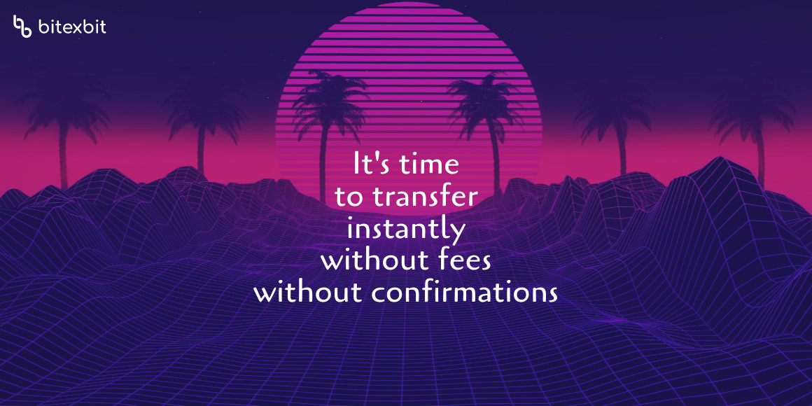 From me to you with 0 fees and 0 confirmations - Internal Transfers at bitexbit