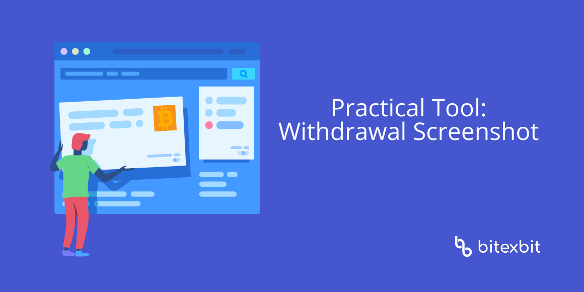 Note about Practical Tool: Withdrawal Screenshot