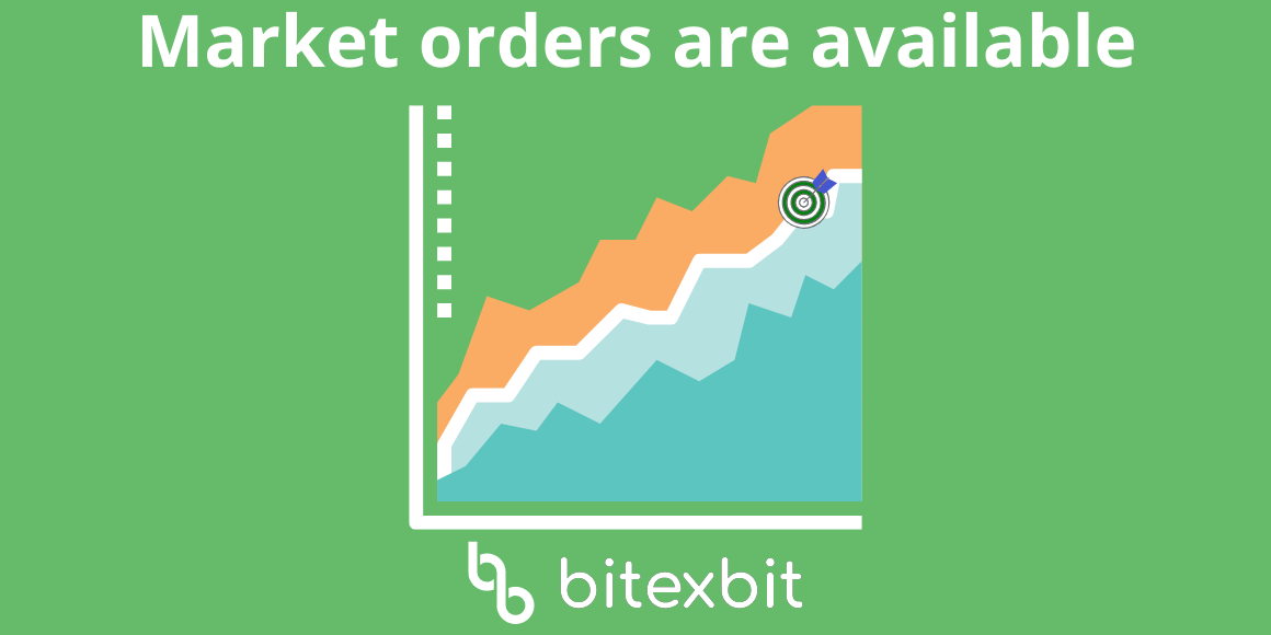 Market orders on bitexbit are already available!